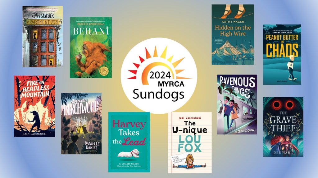 Sudogs Sundogs List books 2024 – Manitoba Young Readers' Choice Awards